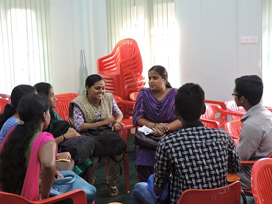 Walk with Scholar Programme 2015