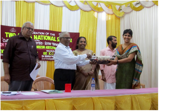 Award for our faculty member