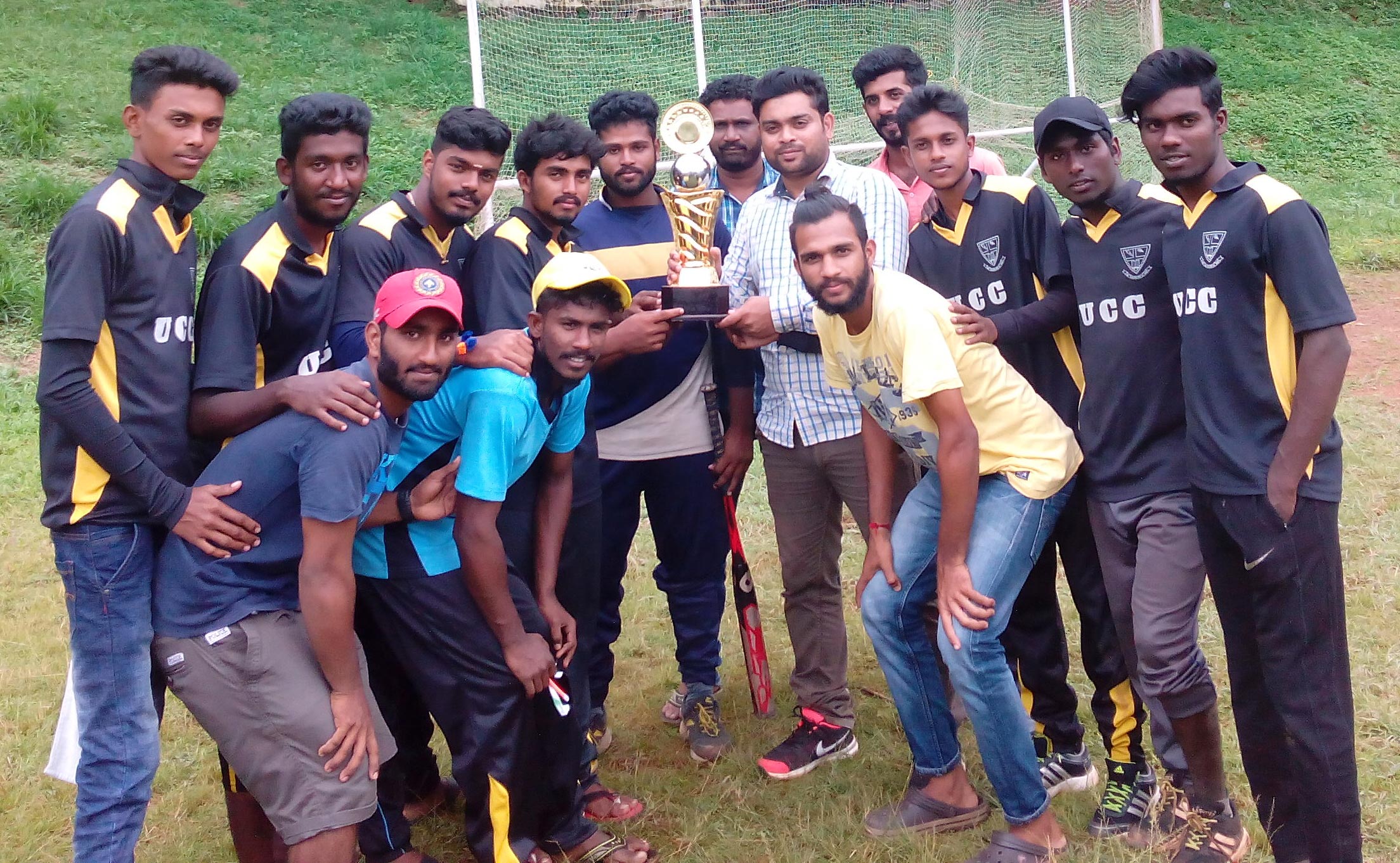 U.C.C. Won The Ernakulam District Men Softball League-2016