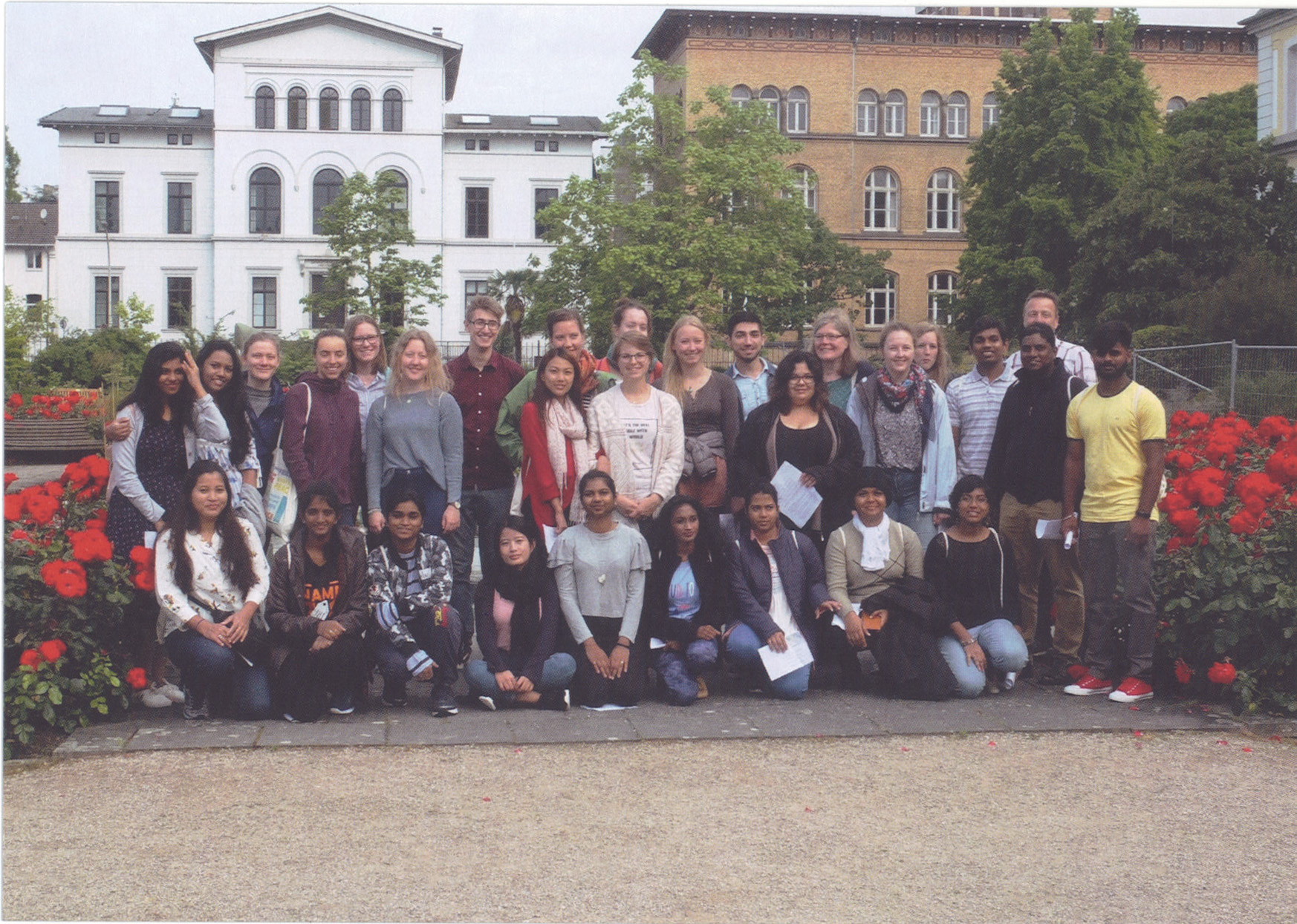 Visit of SCF members