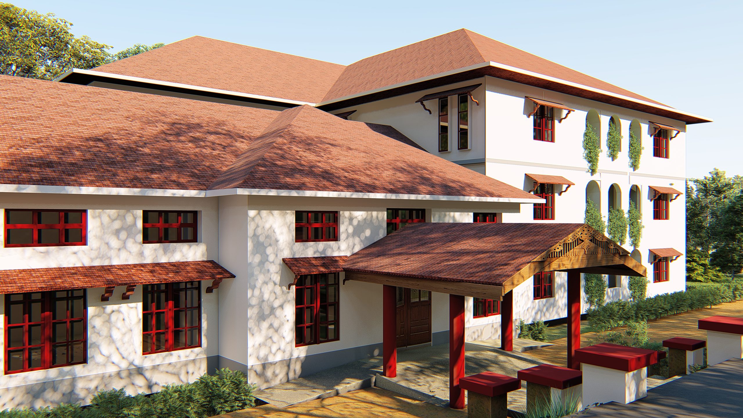 Rs 5 Crores is allotted to the College in State Budget 2021