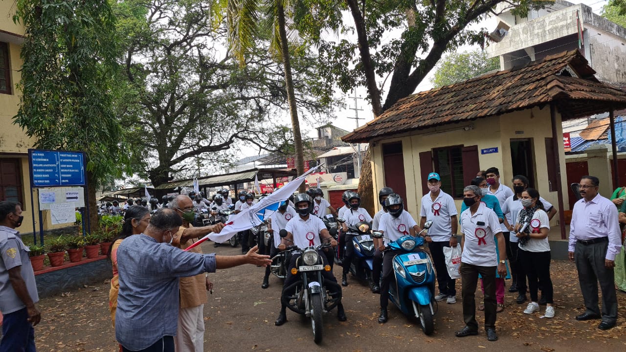 ശതാബ്ദി വിളംബര റാലി നടന്നു