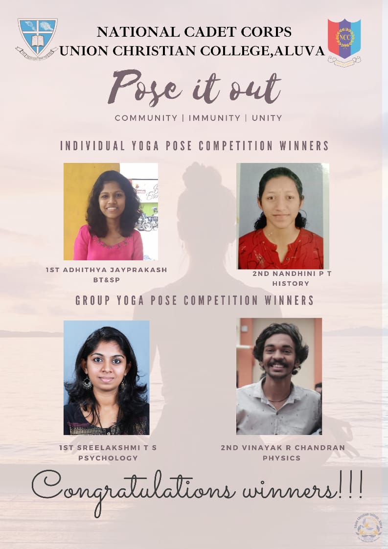 ‘Pose it out’ Winners