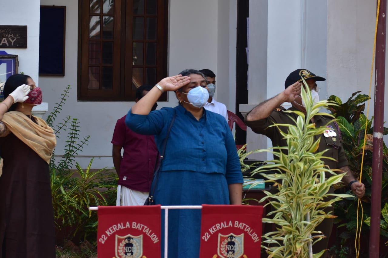 Republic Day Celebrations at Union Christian College, Aluva