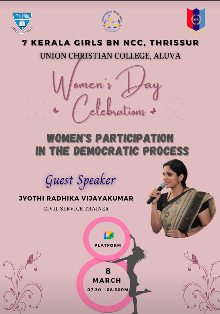 Webinar – “Women’s Participation in the Democratic Process”