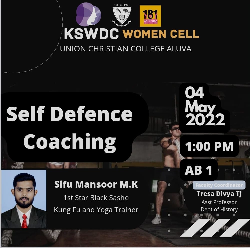 Self Defence Coaching