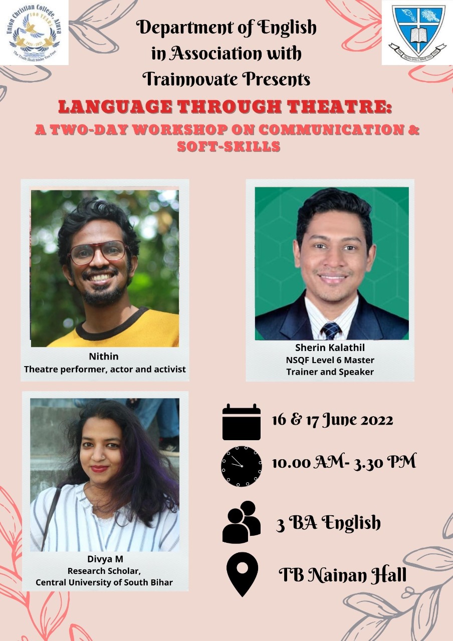 Workshop – Language through Theatre