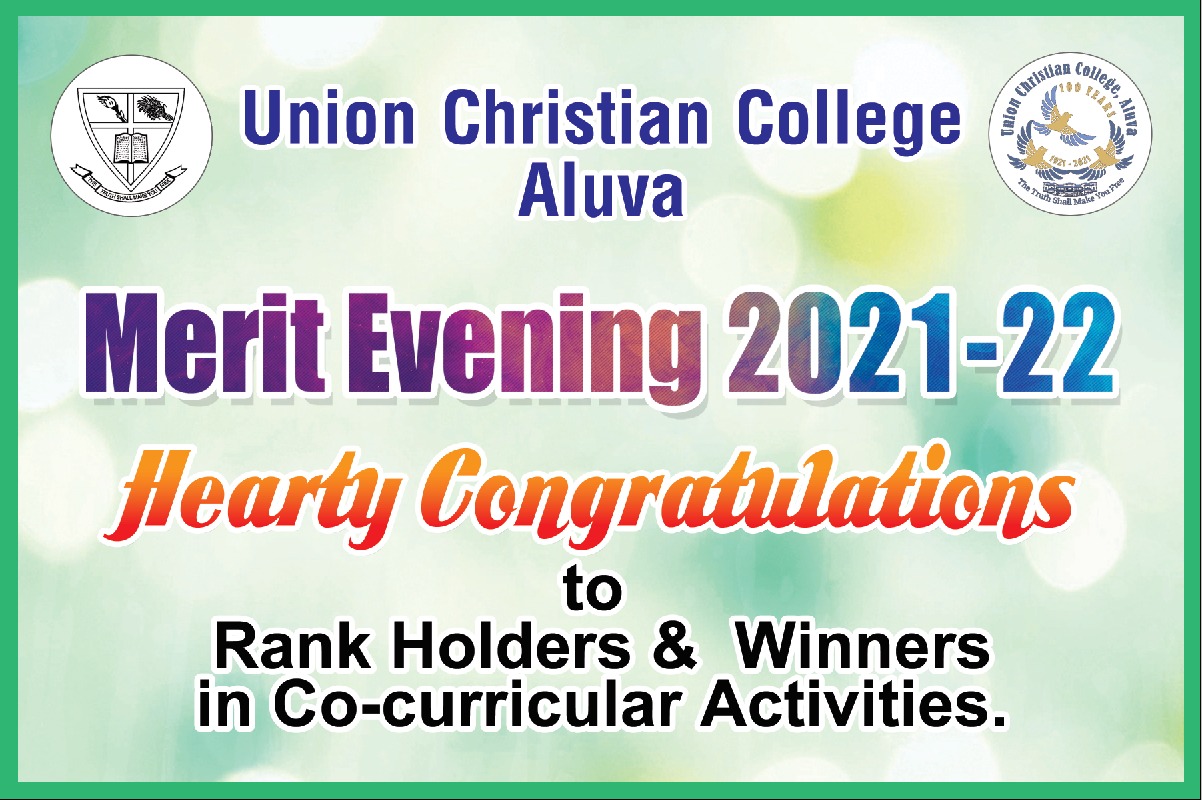 Merit Evening 2021-22.