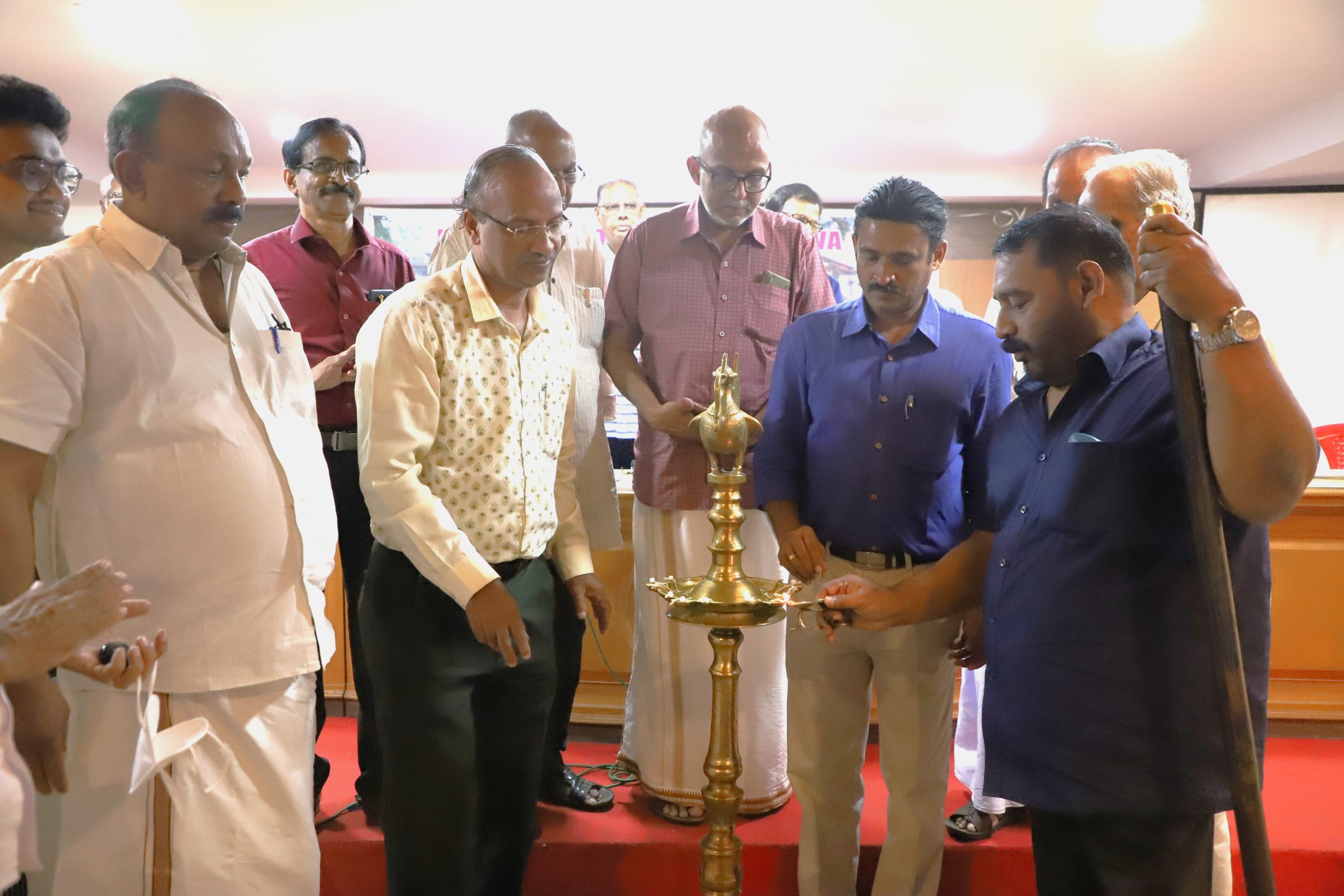 അങ്കമാലി പൂർവ വിദ്യാർത്ഥി ചാപ്റ്റർ ഉദ്ഘാടനം