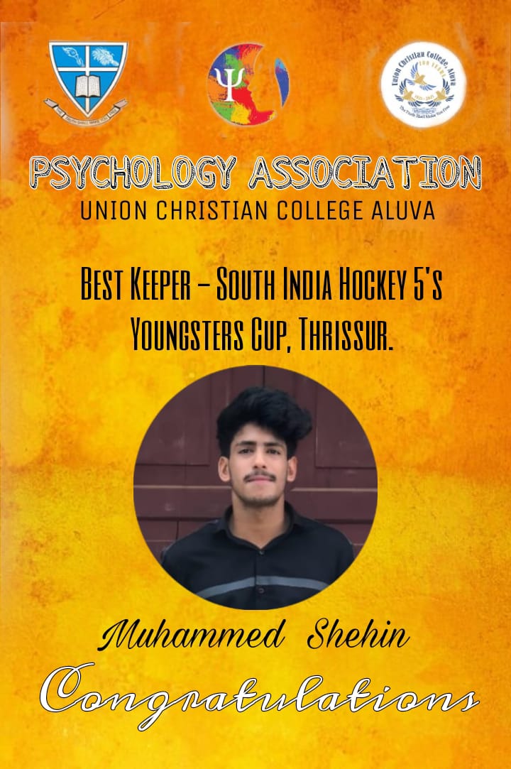 Congratulations to Muhammed Shehin