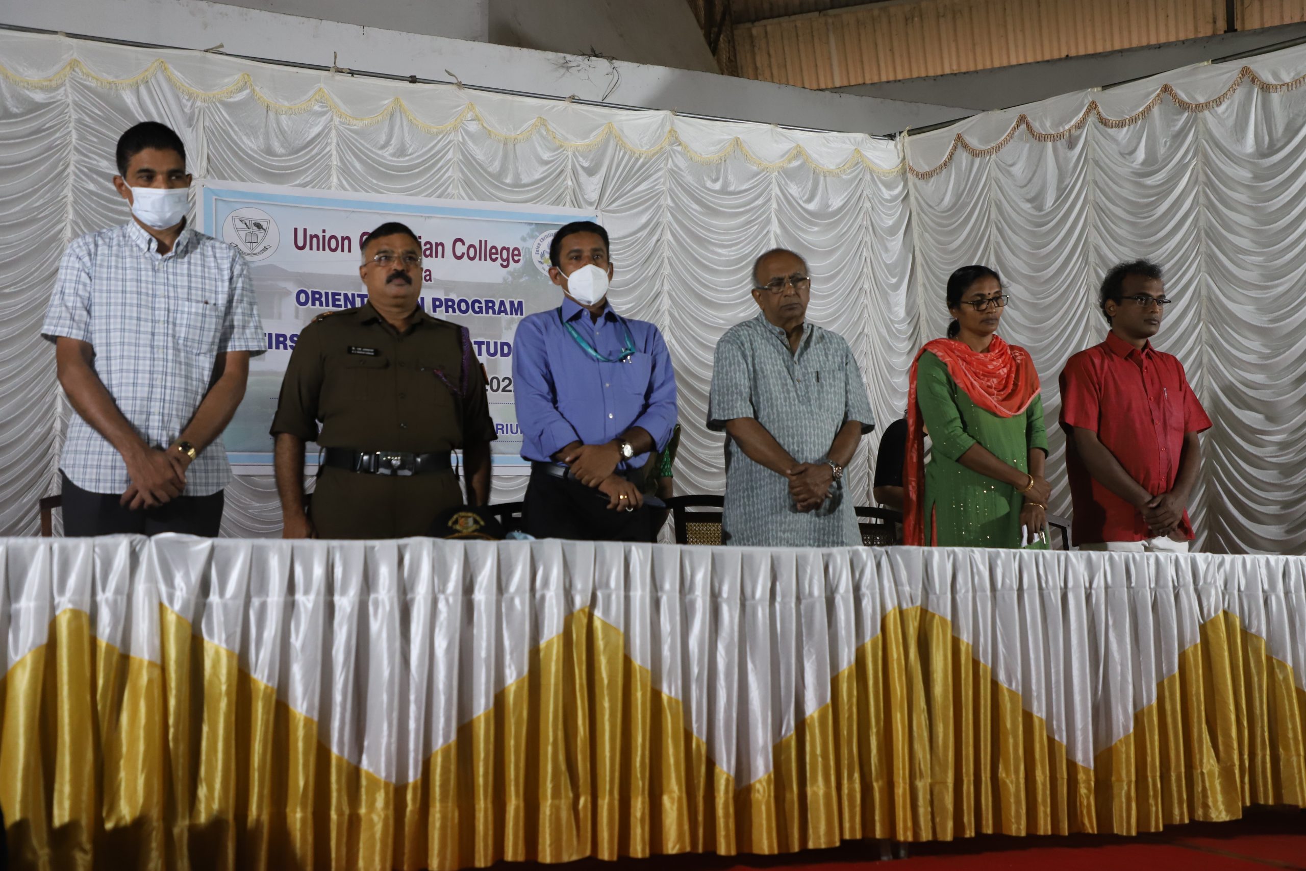 Orientation programme for the first year U.G. and P.G. students 2022