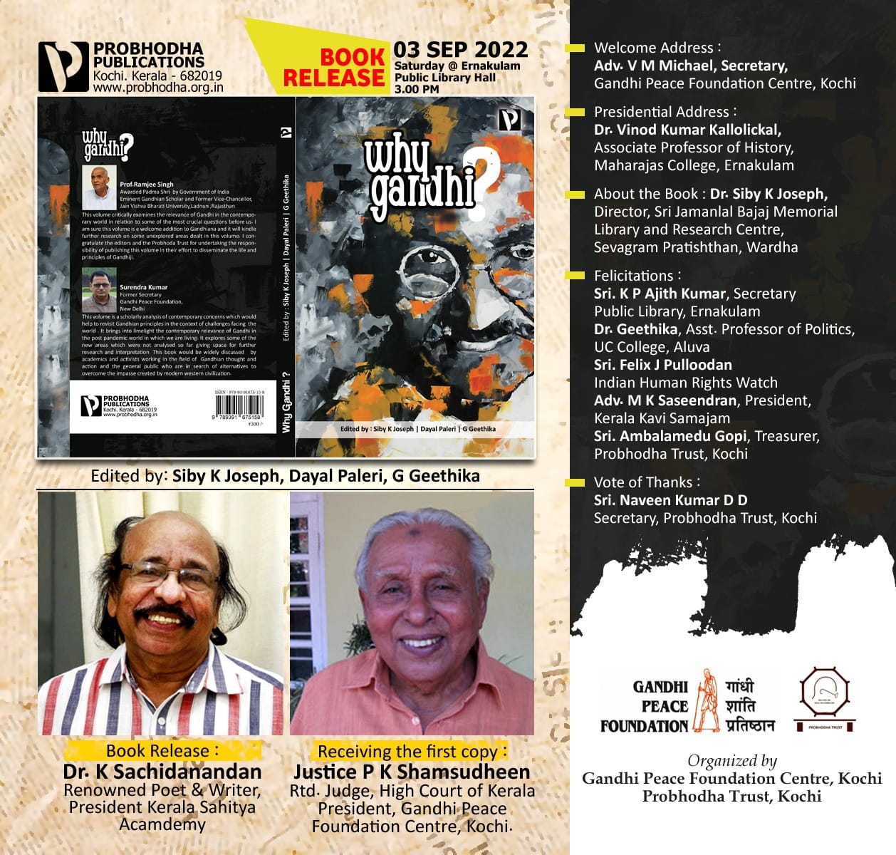Book Release