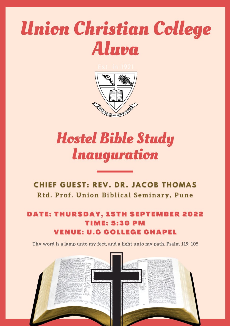 Hostel Bible Study