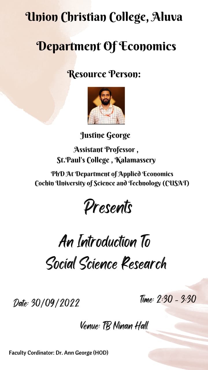 Introduction to Social Research