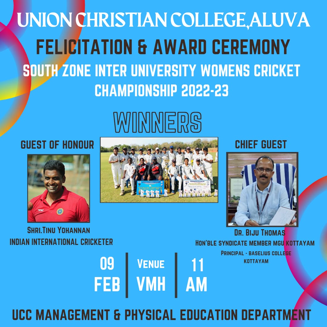 Felicitation and Award Ceremony