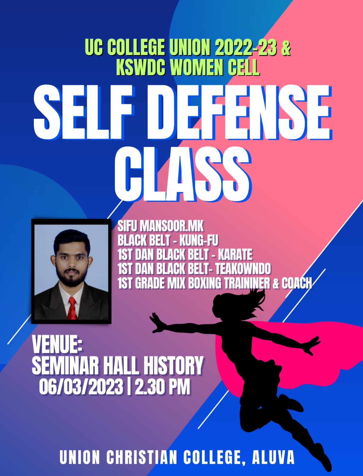 Self Defense Class