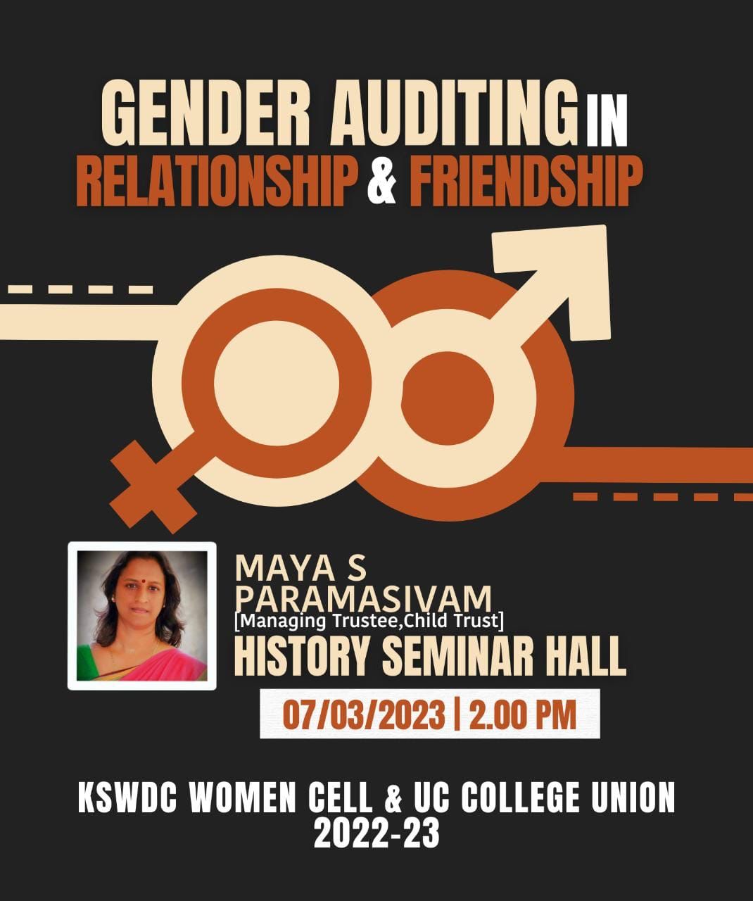 Gender Auditing in Relationship and Friendship