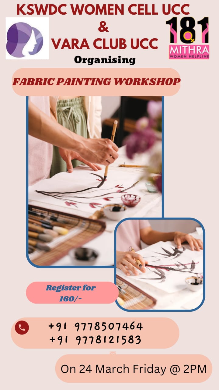 Fabric Painting Workshop
