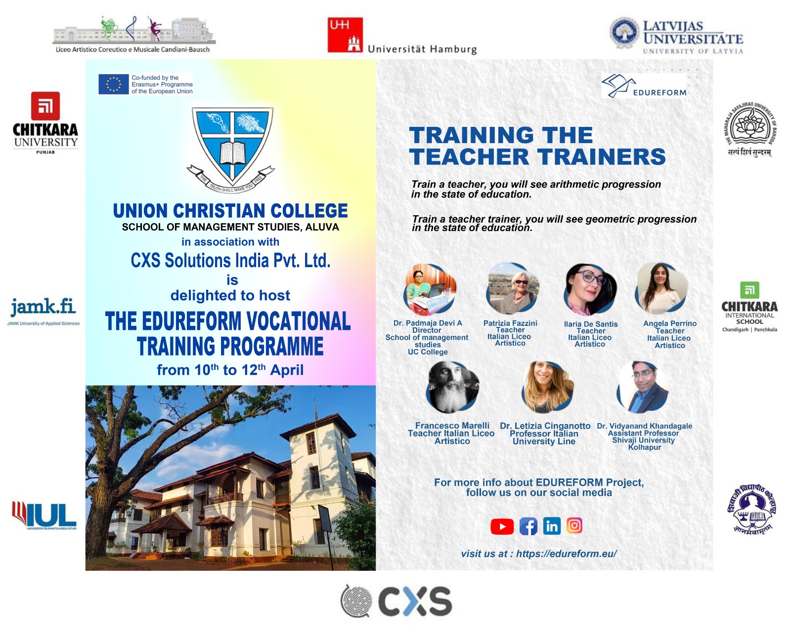 Edureform Vocational Training Programme