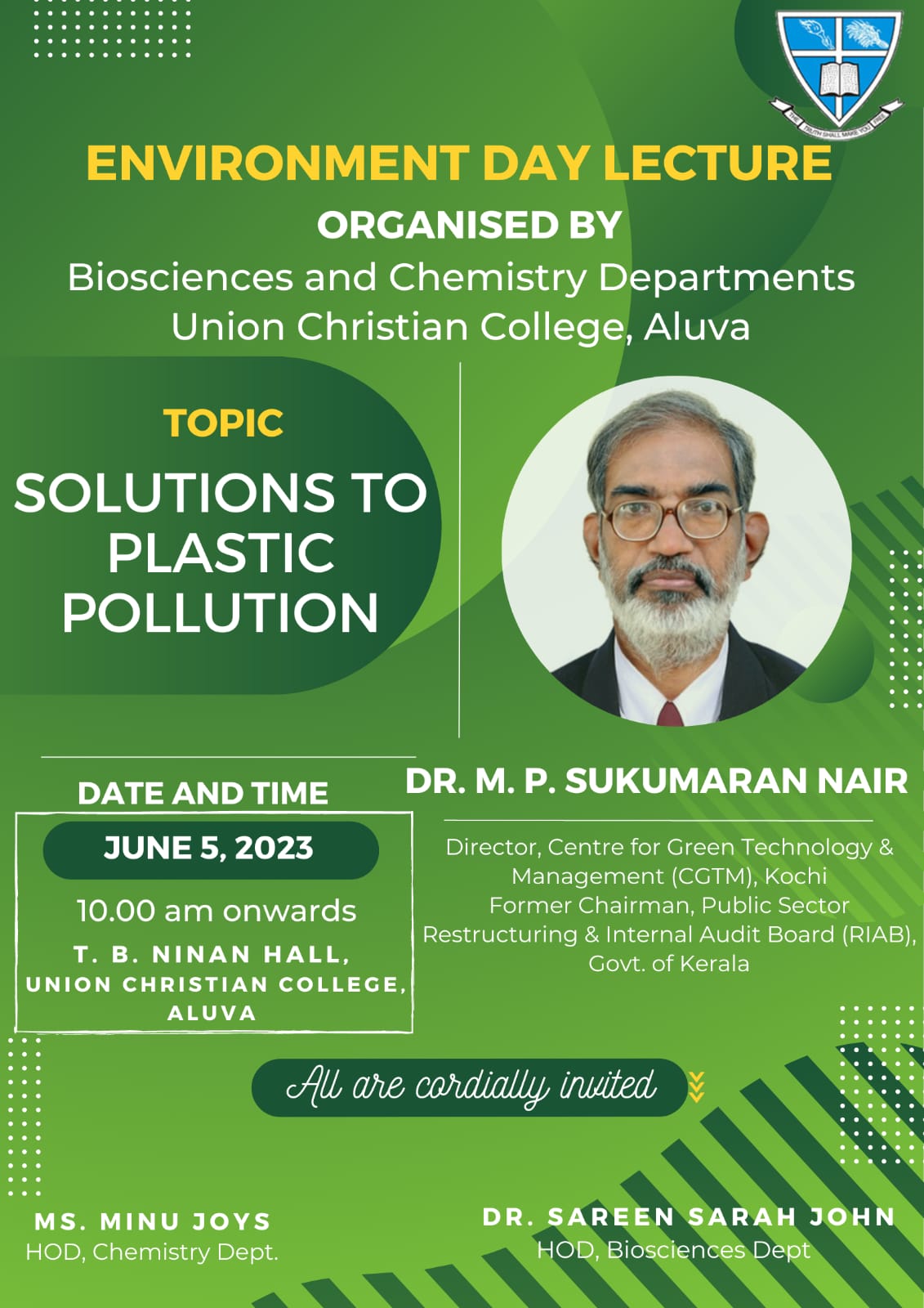 Environment day lecture