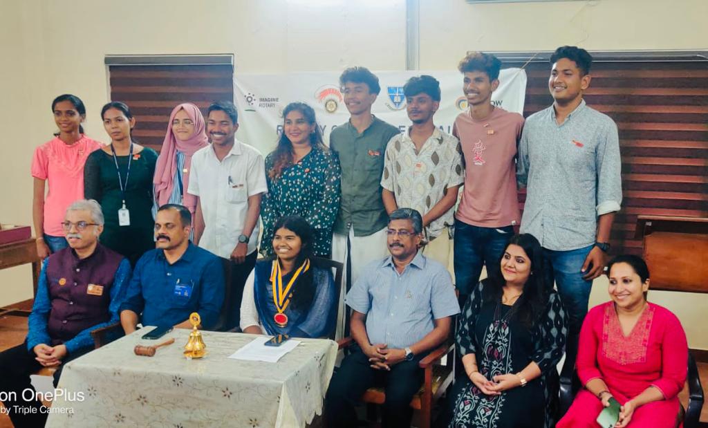 Chartered Rotaract Club – Inauguration & Installation of the Office Bearers