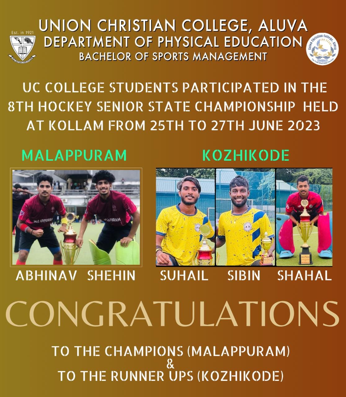Congratulations