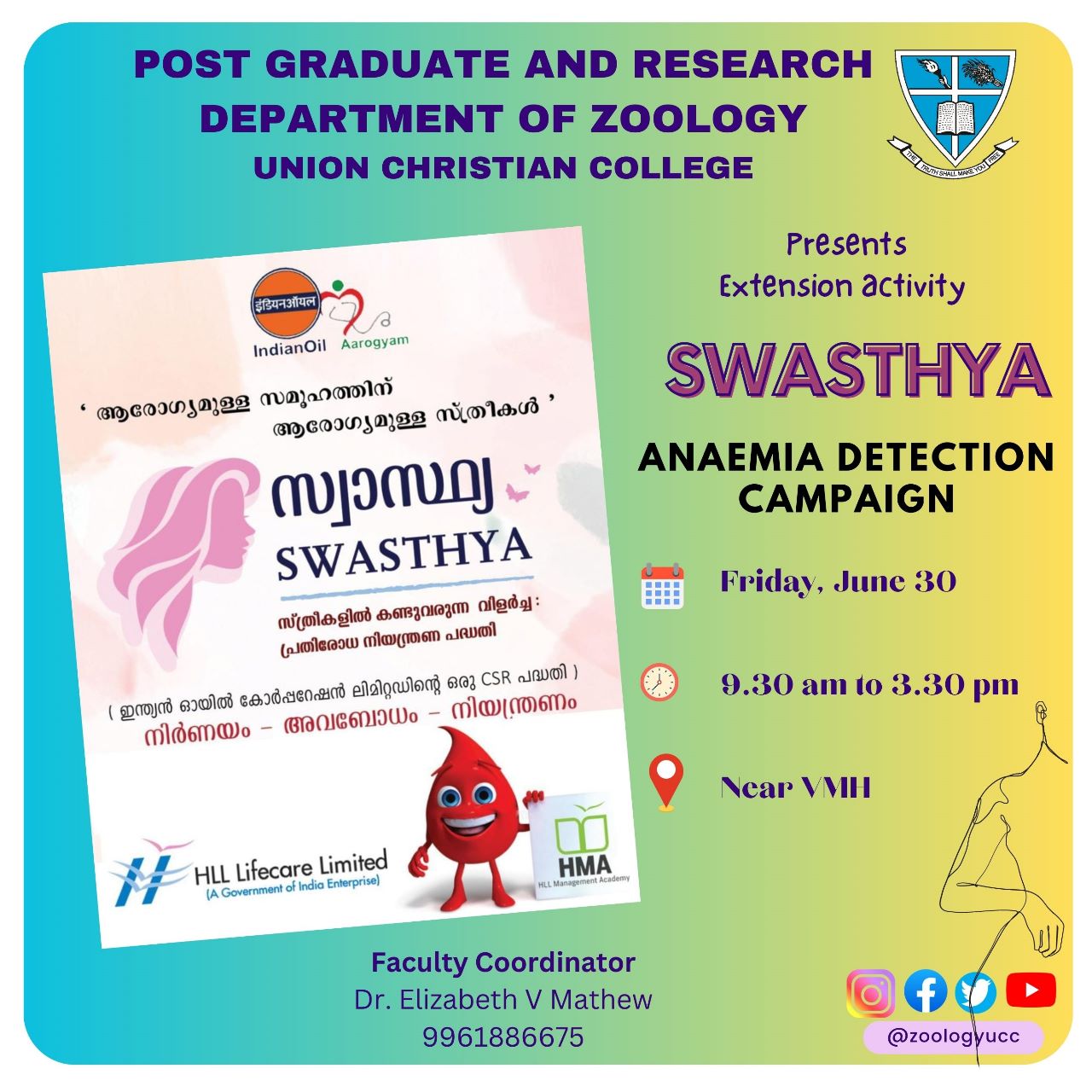 Swasthya – Anaemia Detection Campaign