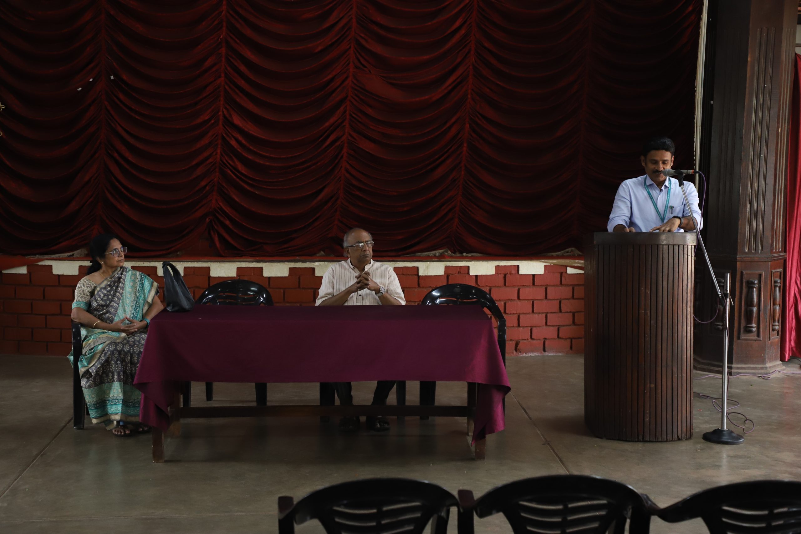Condolence meeting in memory of Dr. Issac Paul