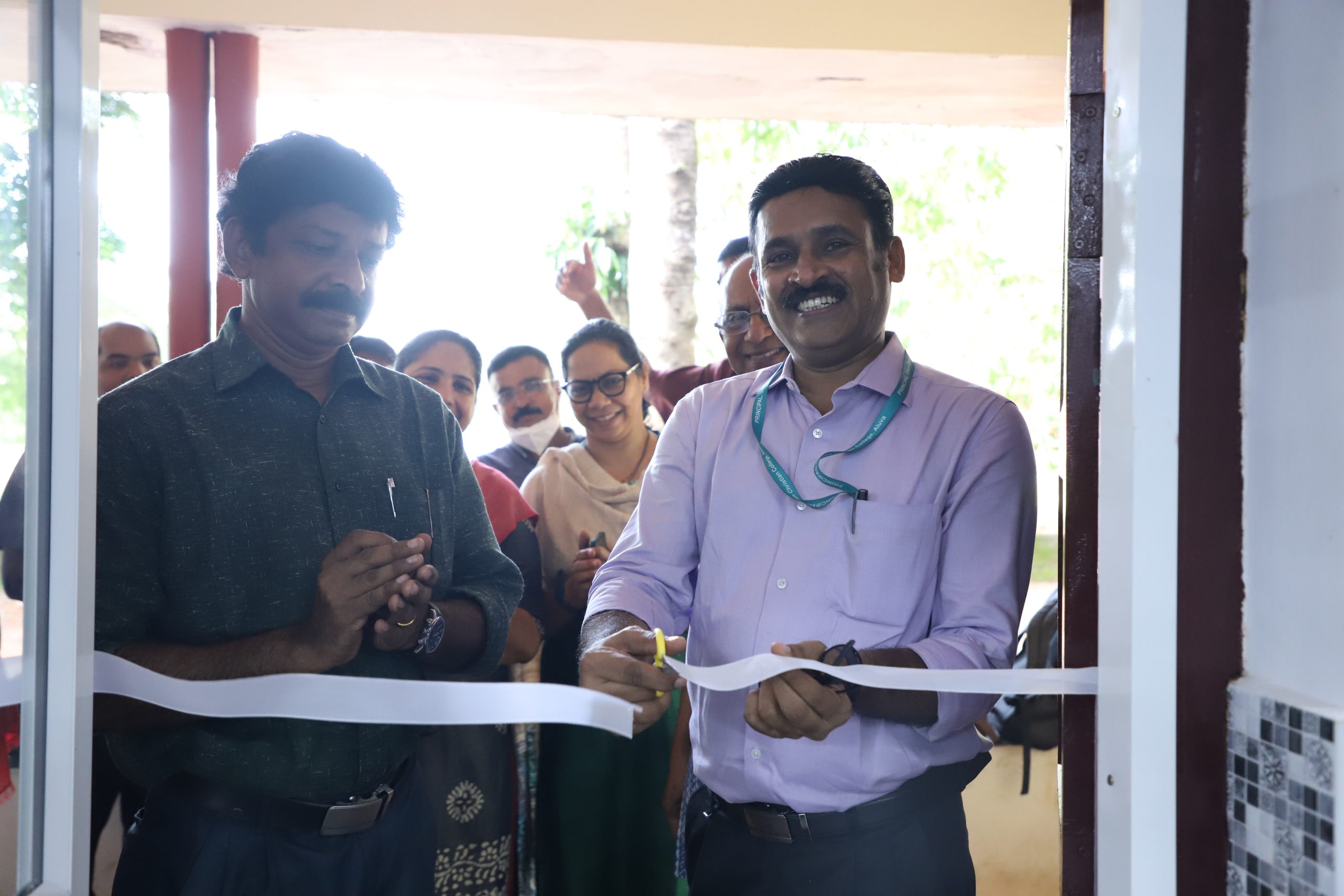 Dedication of the New Staff Dining Area in the College Canteen