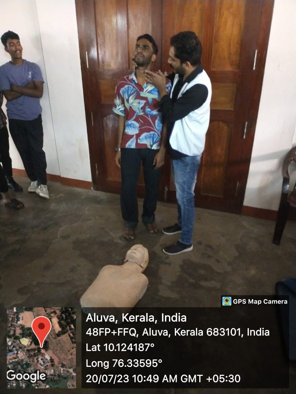 Workshop on FIRST AID