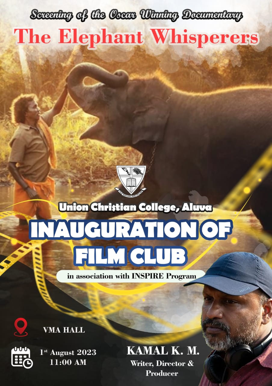 Screening of the Oscar Winning Documentary – The Elephant Whisperers