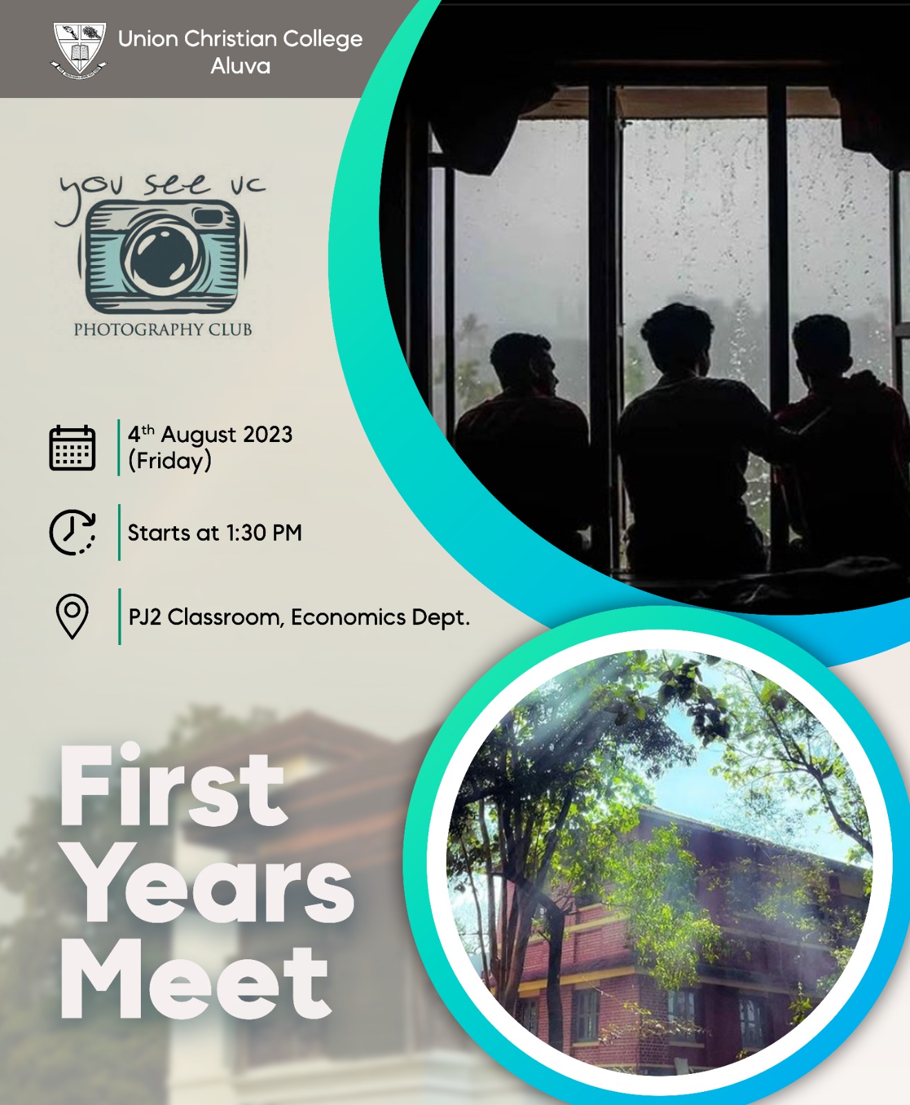You See UC – First Years Meet