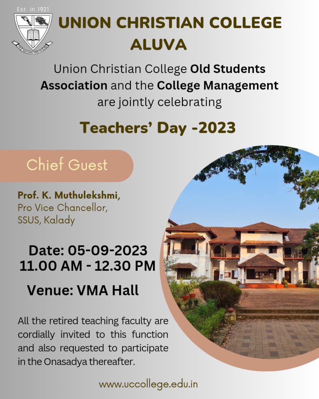 Teachers Day Celebrations 2023