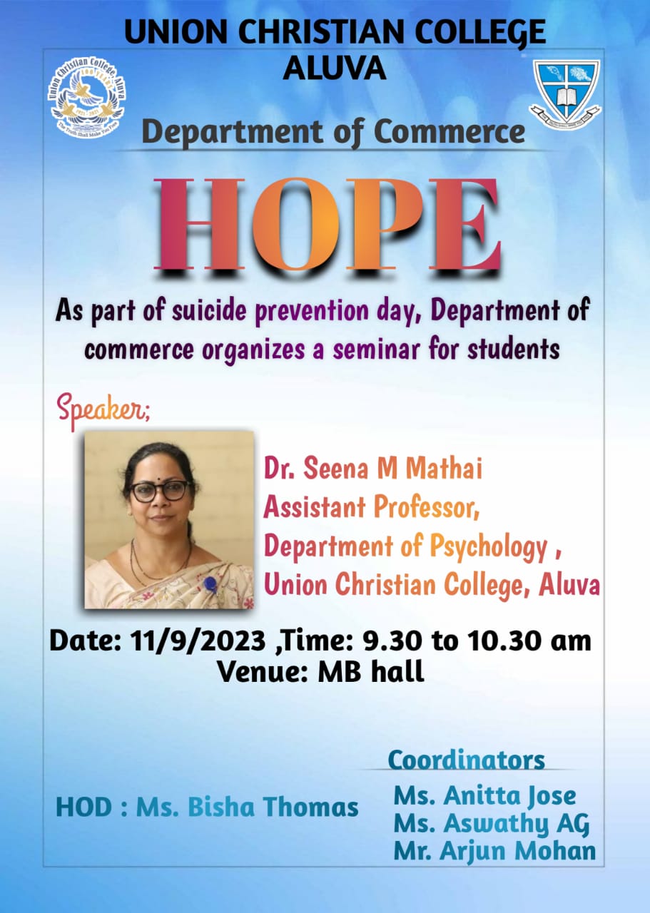 Seminar – HOPE