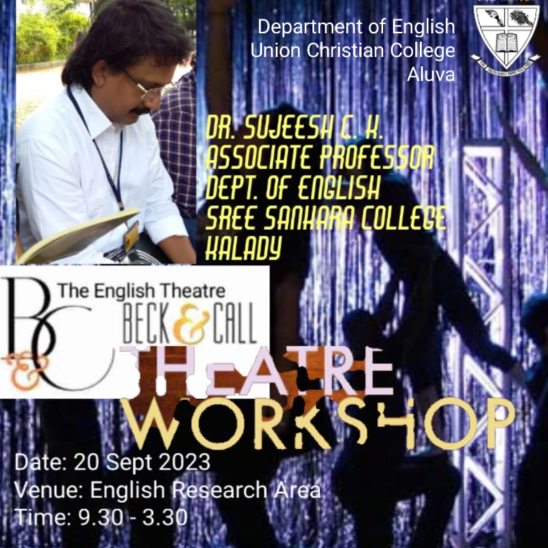 Theatre Workshop – Dept. Of English