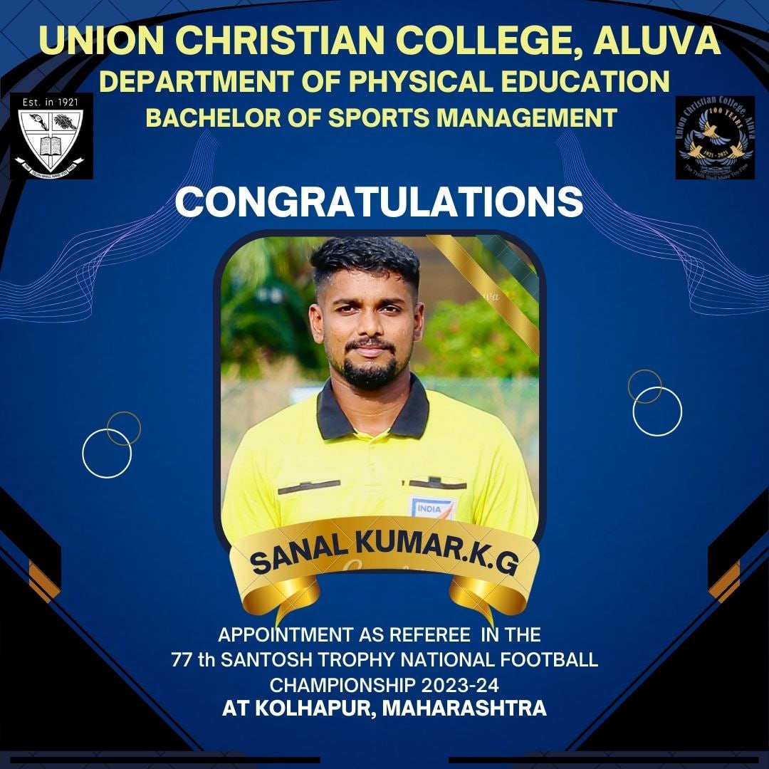 Congratulations to Sanal Kumar K.G.
