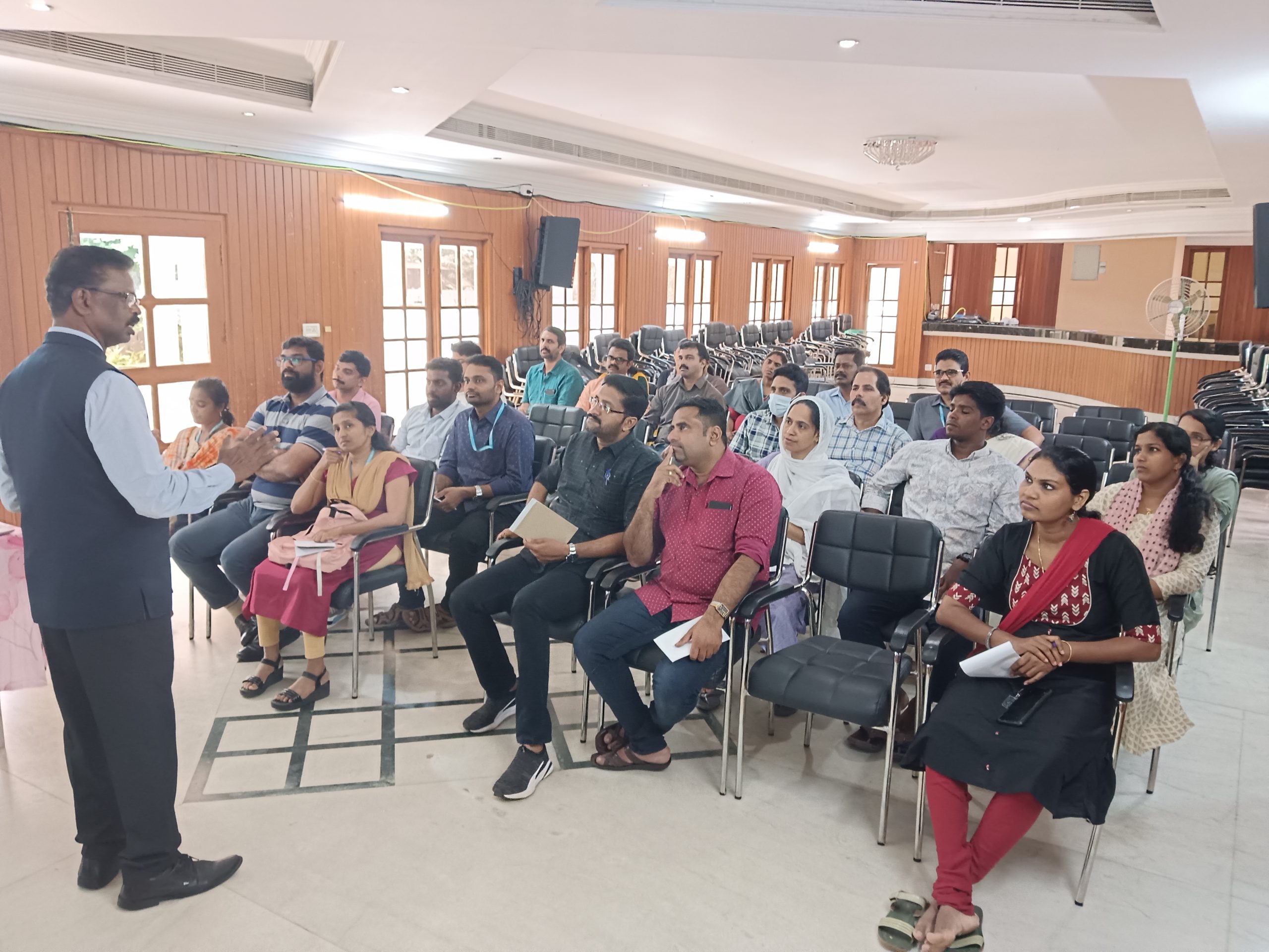 MANAGEMENT DEVELOPMENT PROGRAMME (MDP) FOR NON TEACHING STAFF