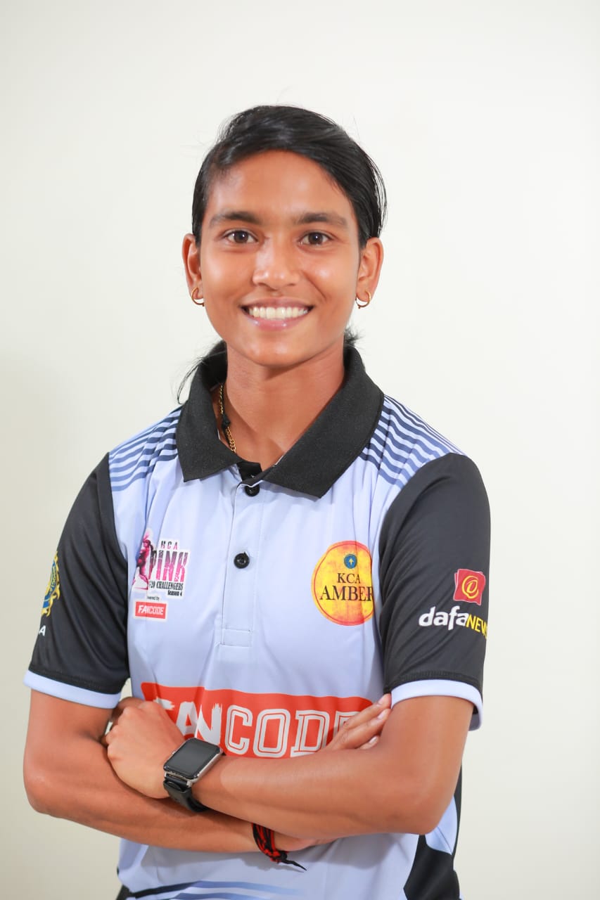 Congratulations to Aleena Surendran