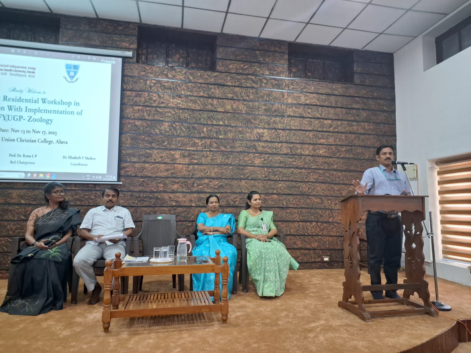 Curriculum Restructuring Workshop