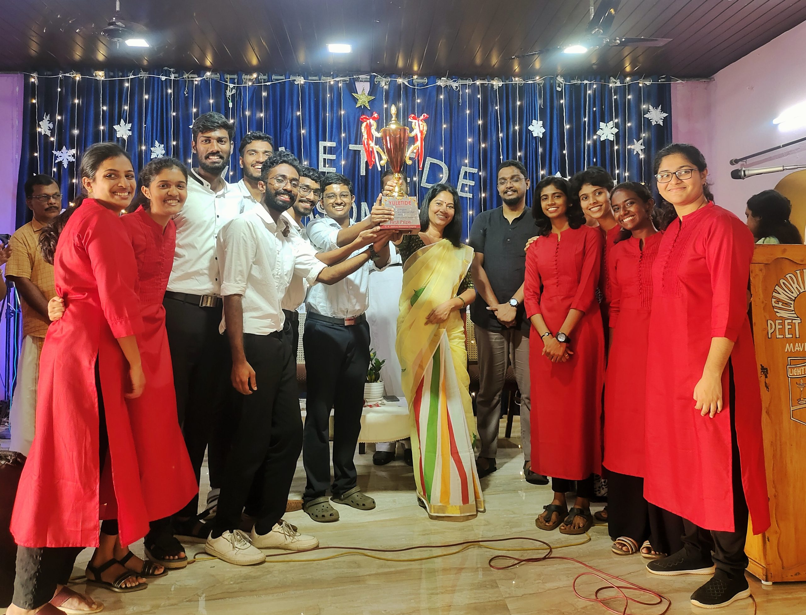 Congratulations to the College Choir