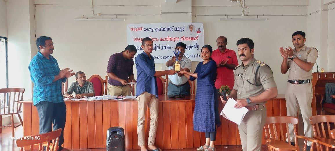 Congratulations to Kavya S Nair and Anugrah U K