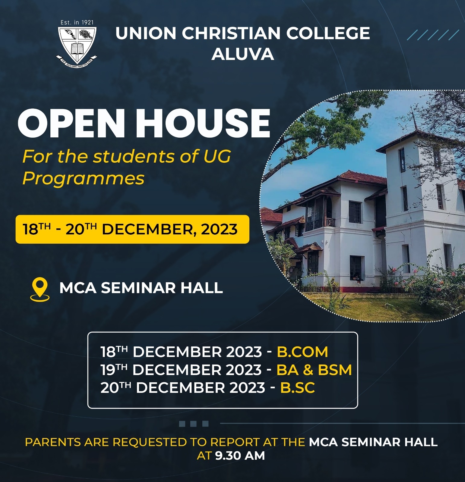 Open House 2023