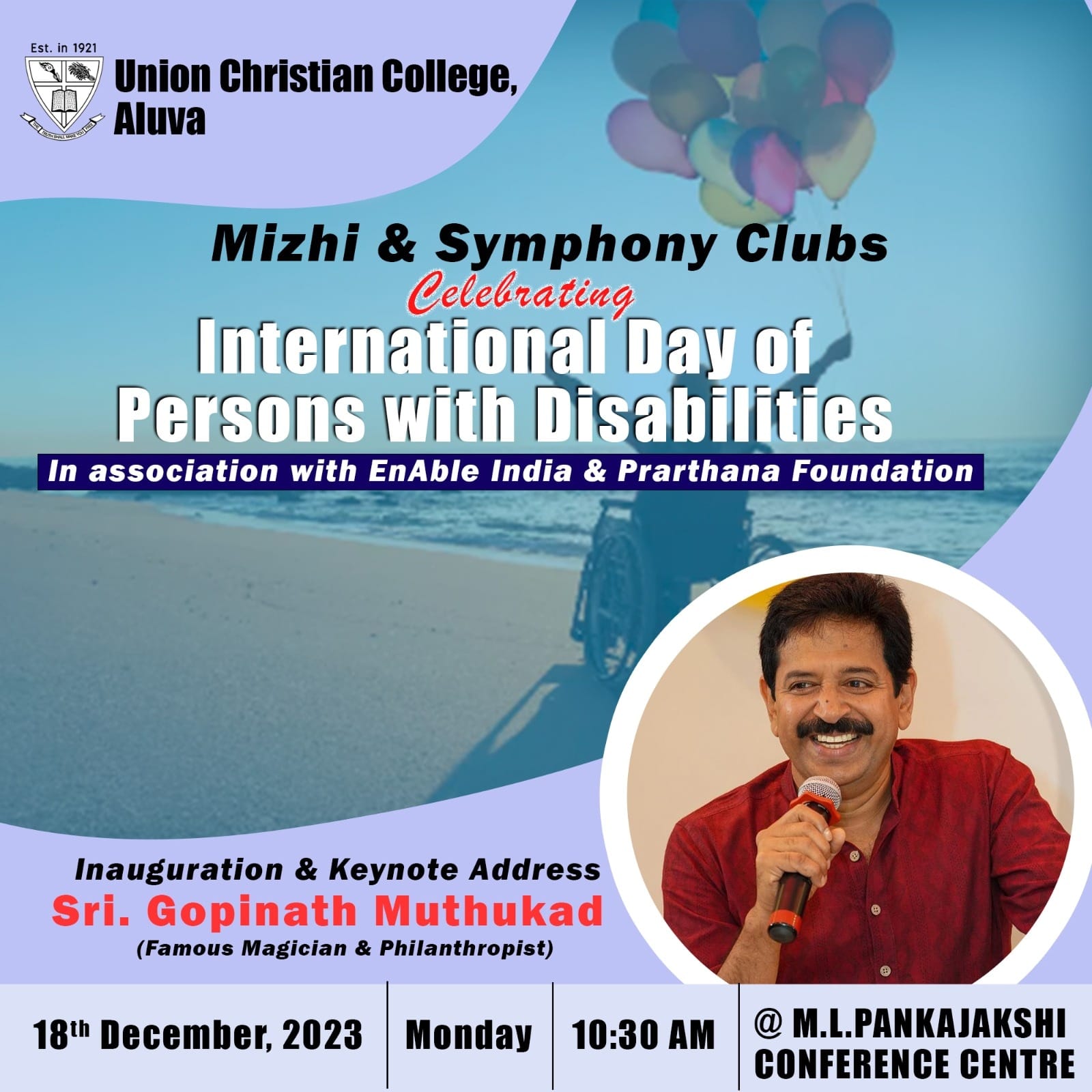 Celebrating International Day of Persons with Disabilities