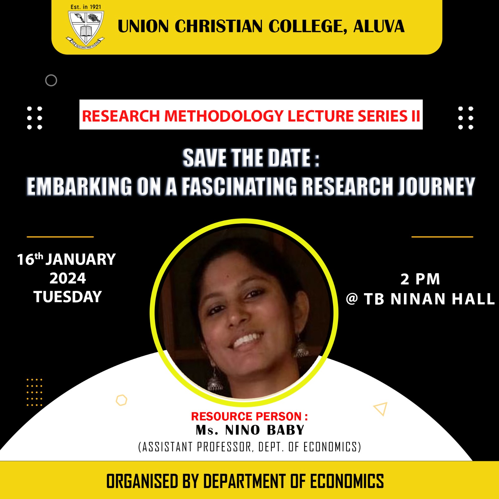 Research Methodology Lecture Series – 2