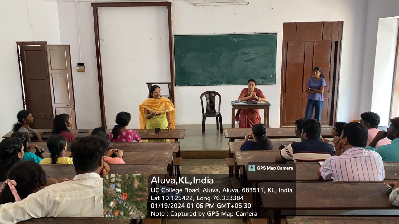 ORIENTATION PROGRAMME FOR SC/ST UNDERGRADUATE STUDENTS
