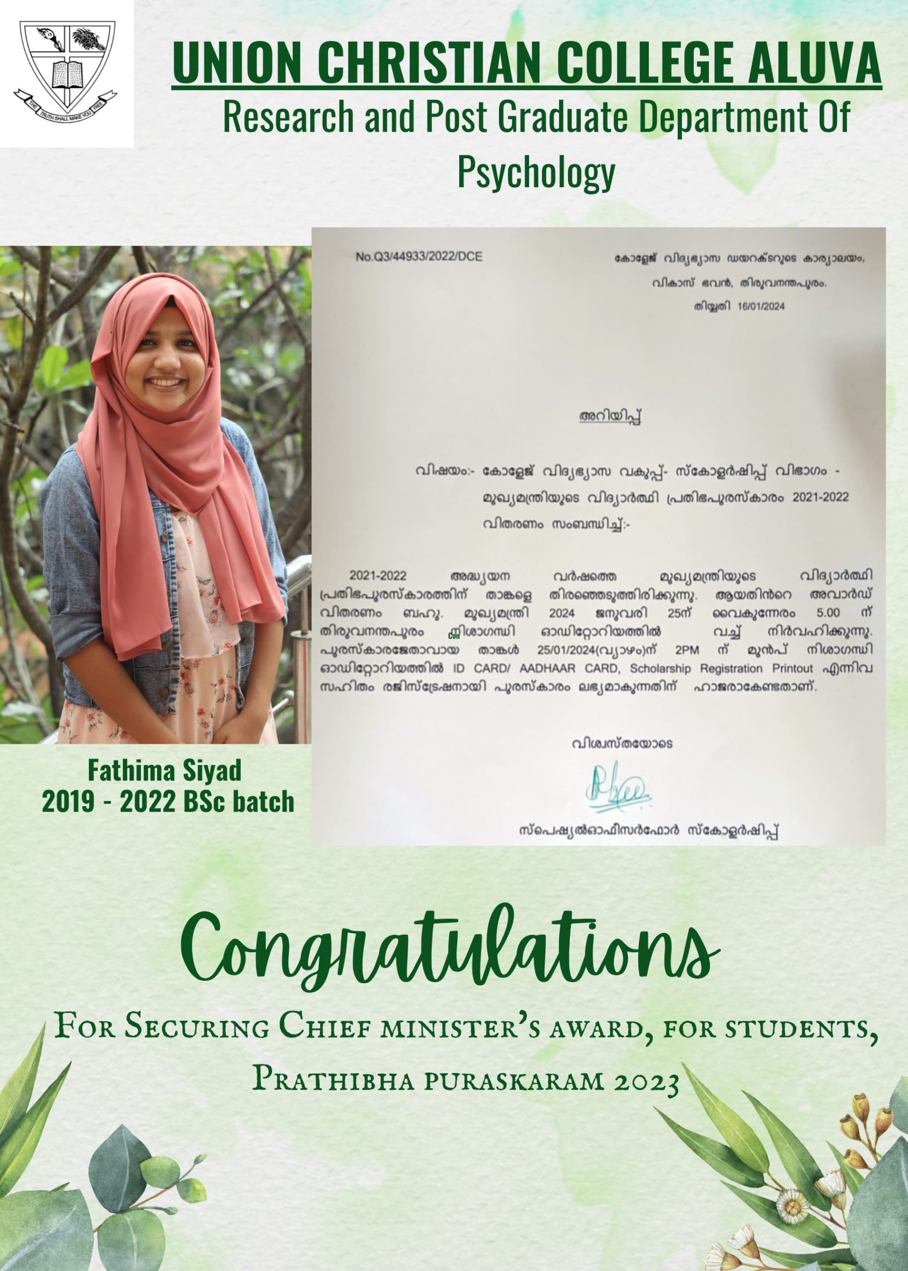 Congratulations