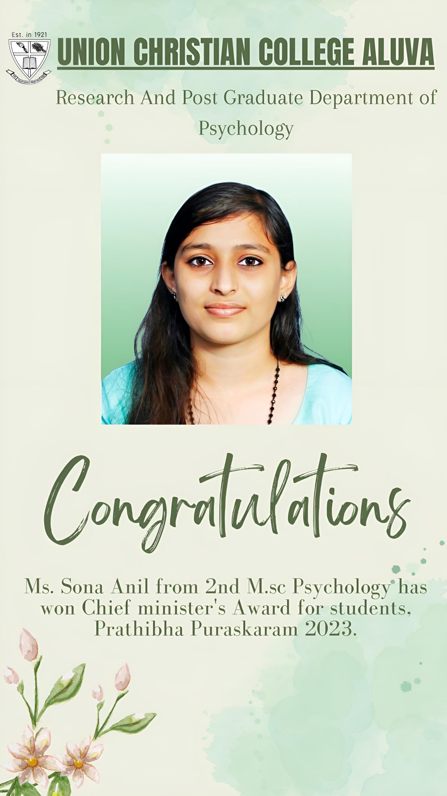 Congratulations