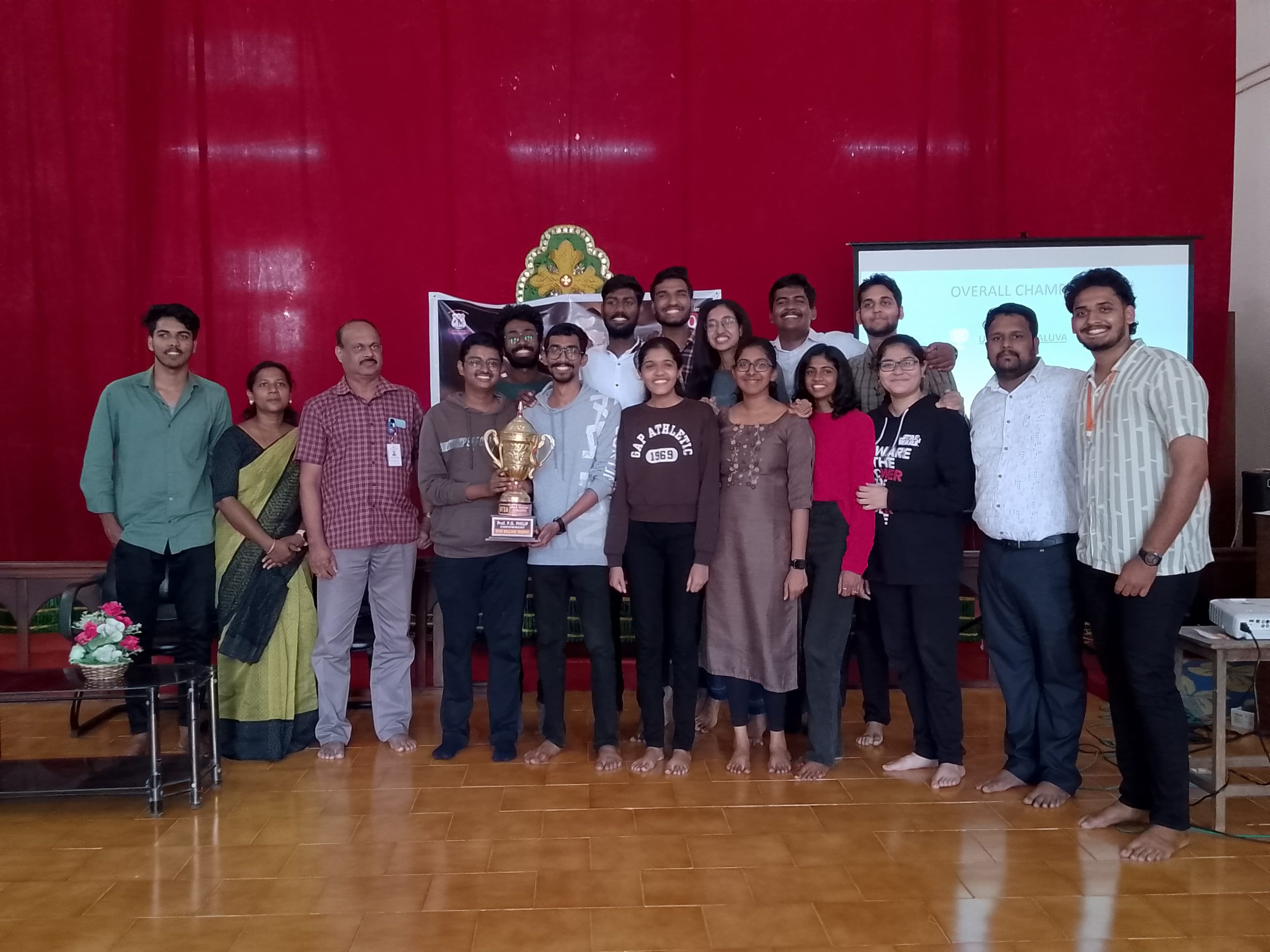 College Choir becomes Overall Champions