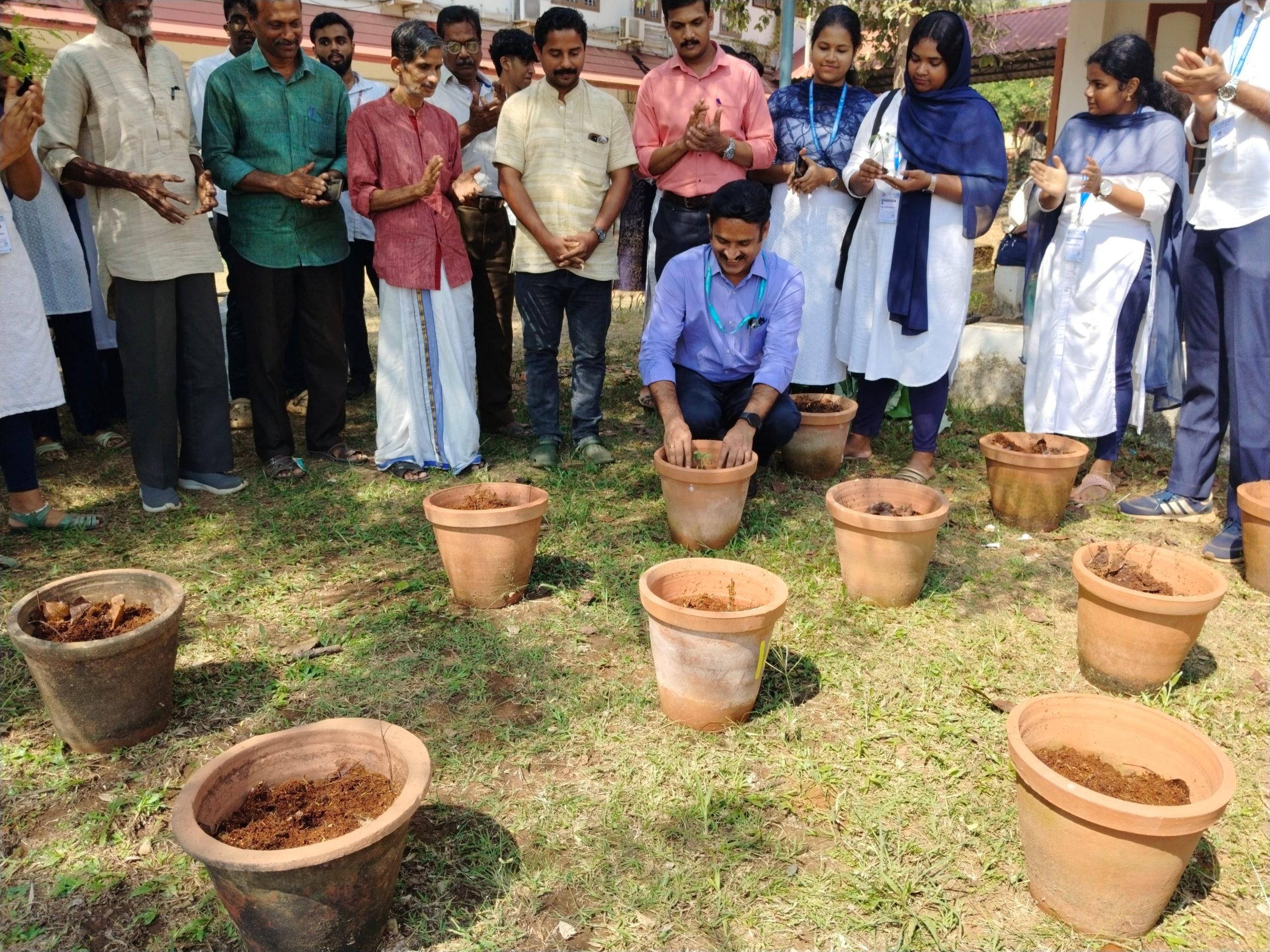 Inauguration of the Organic Farming.