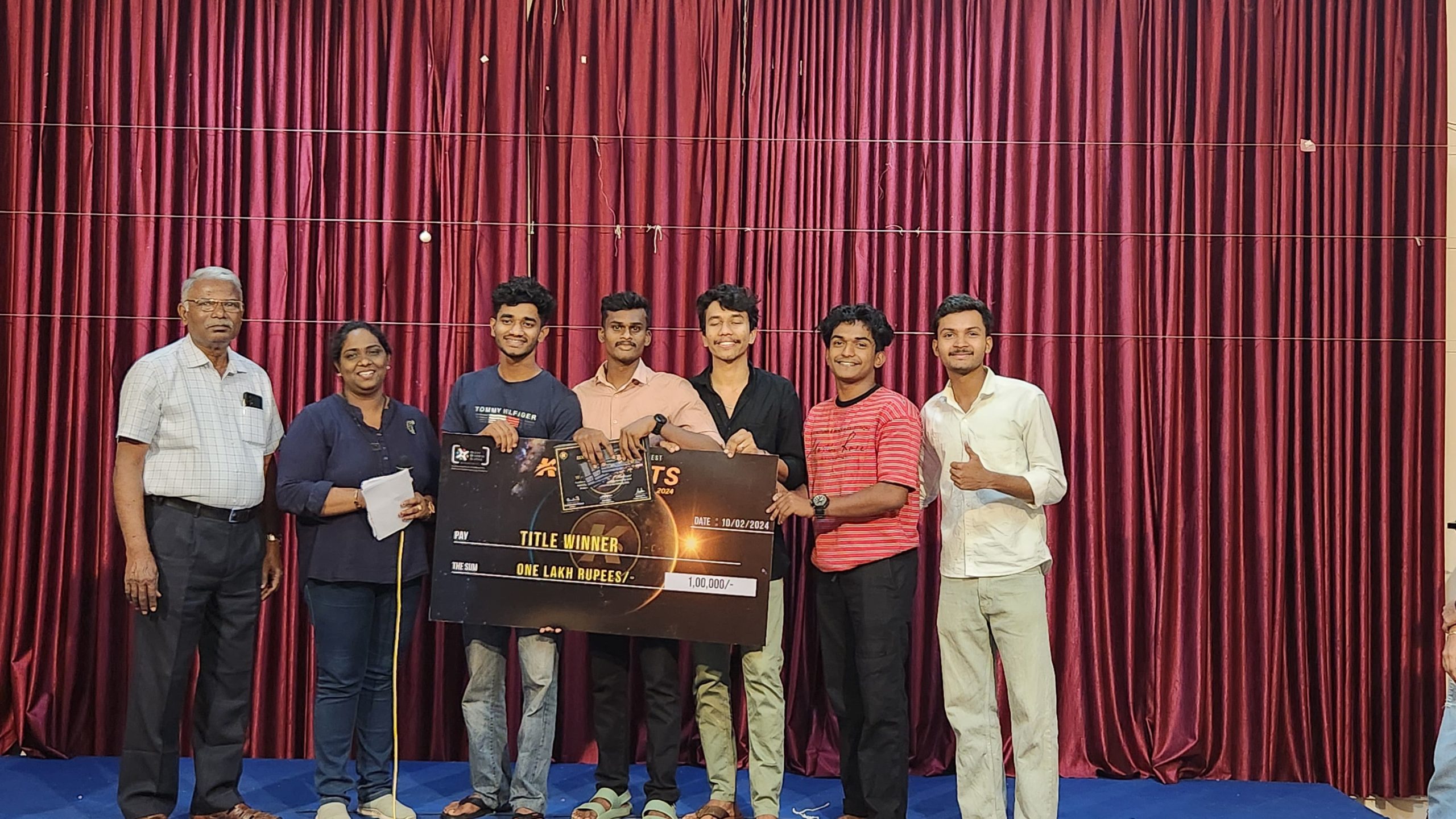Congratulations